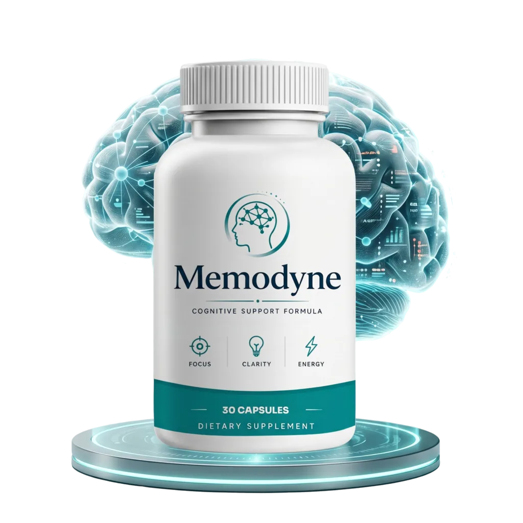 Memodyne cognitive support capsules