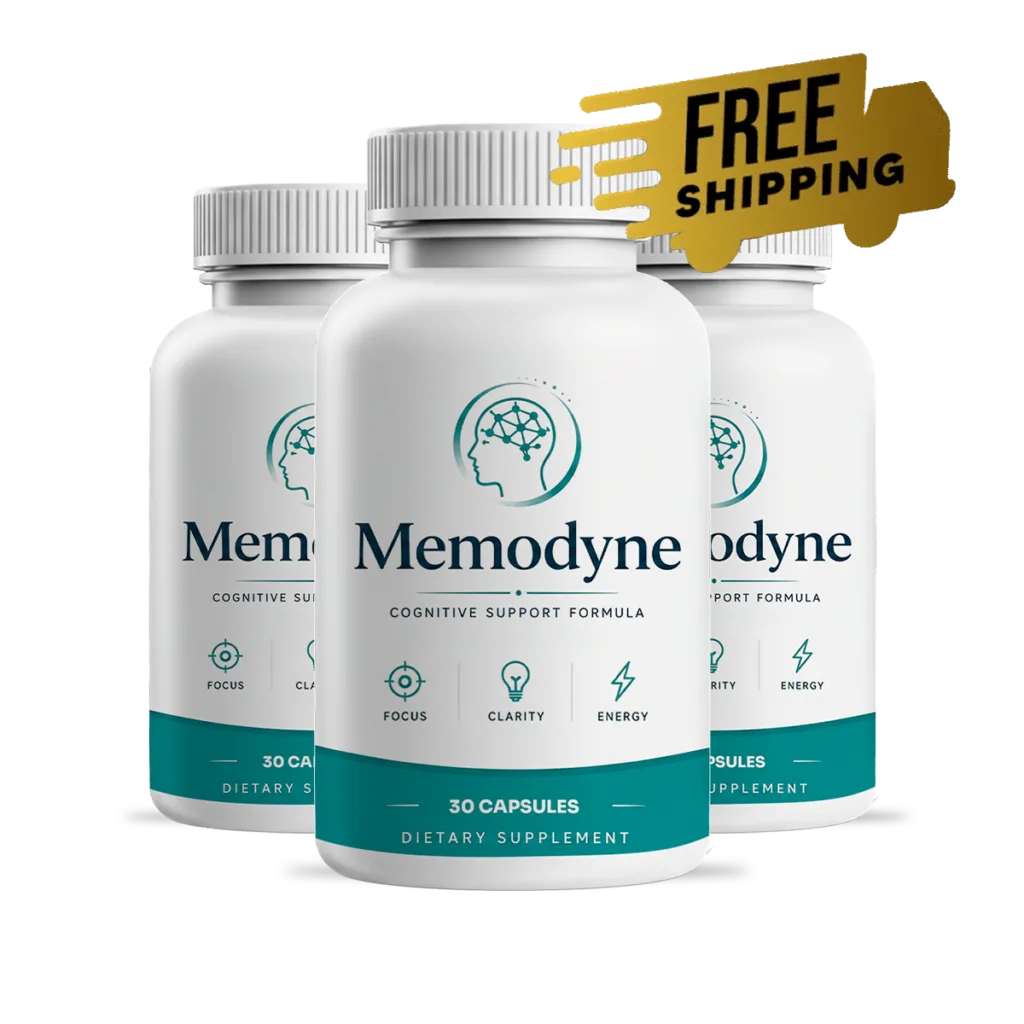 Memodyne 3-bottle pack