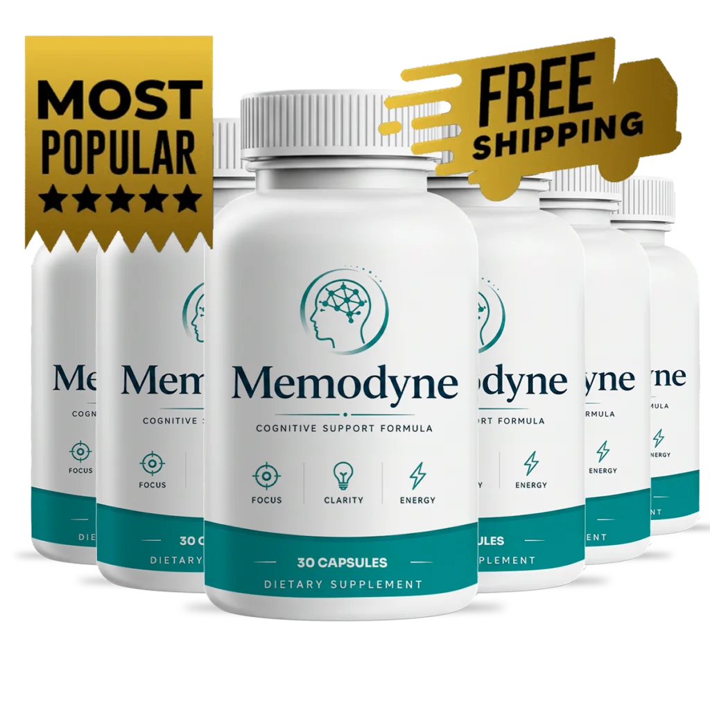 Memodyne 6-bottle pack